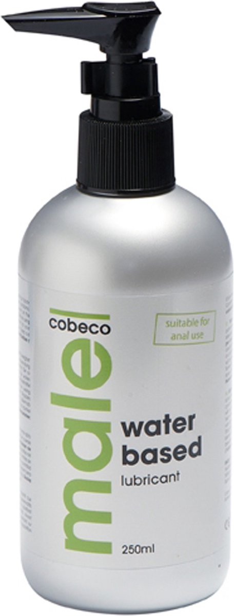Goedkoopste Cobeco Op Waterbasis - 250 ml - Glijmiddel