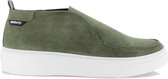 Antony Morato - sneakers - slip-on - groen - maat 45 - mannen - suède