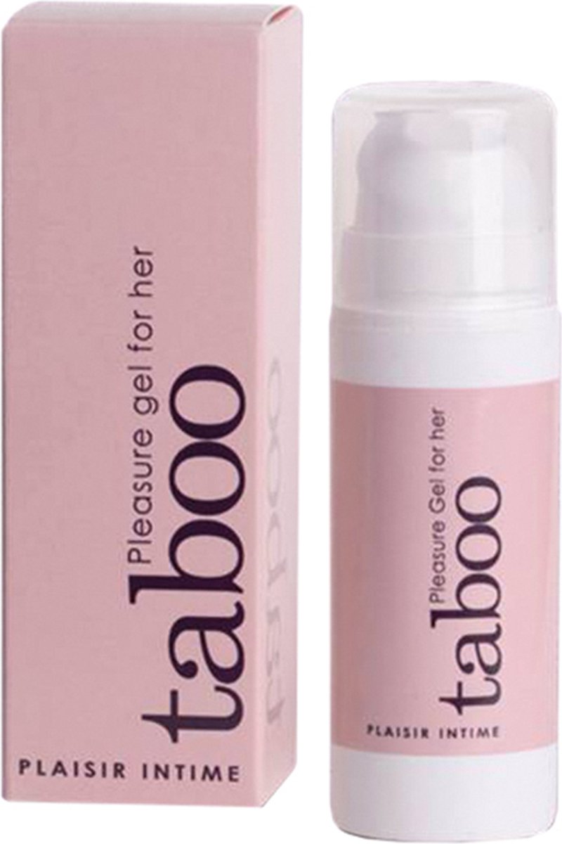 Goedkoopste Ruf-Taboo Plaisir Intime Clitoris Gel - 30 ml - Glijmiddel