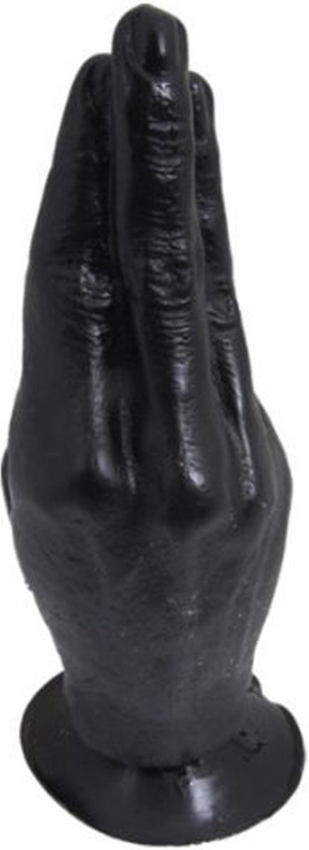 Goedkoopste All Black Zwarte XXL Buttplug voor fisting