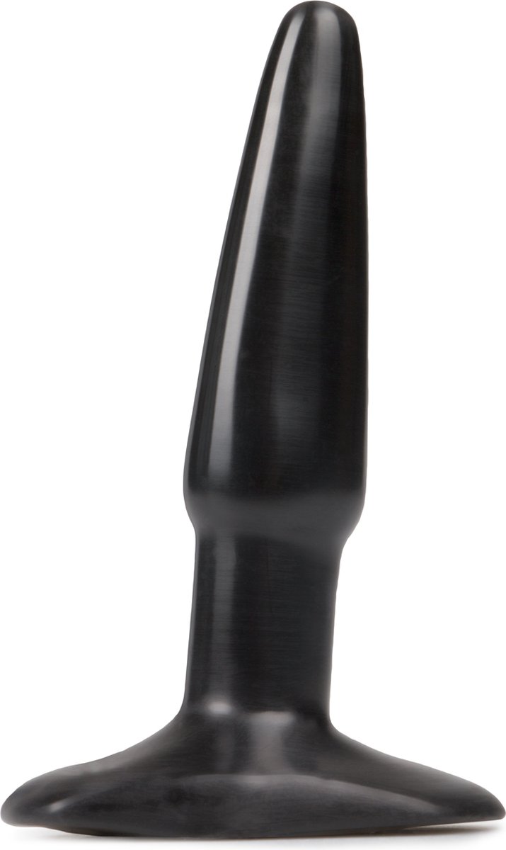 Doc Johnson Buttplug - Klein - Zwart - Ø 25 mm