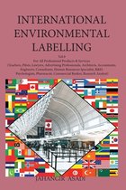 International Environmental Labelling Vol.9 Professional: For All People who wish to take care of Climate Change, Professional Products & Services