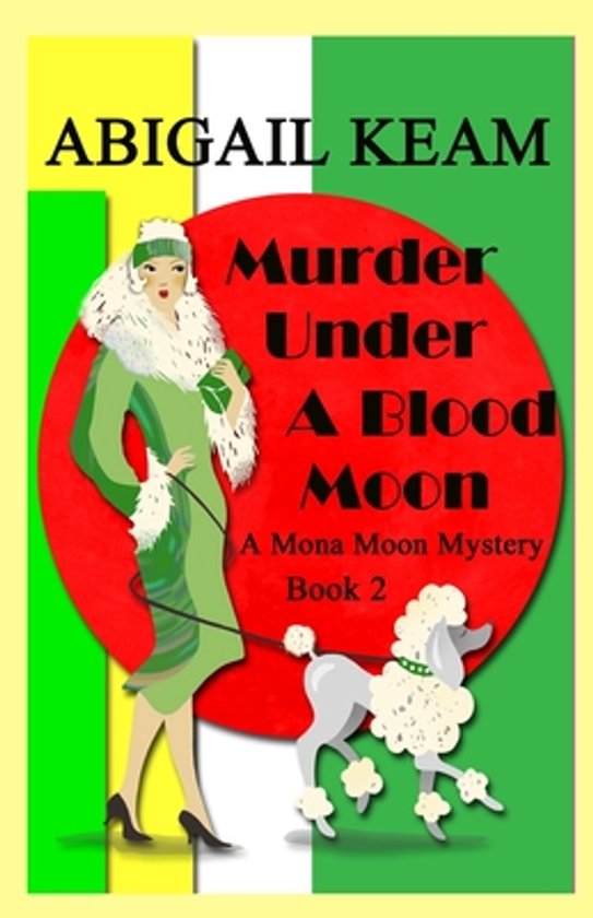 A Mona Moon Mystery- Murder Under A Blood Moon - cover