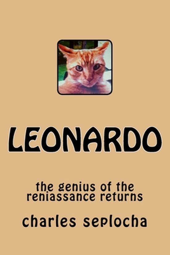 leonardo - cover