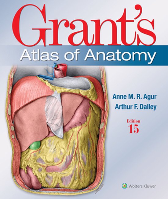 Grants Atlas Of Anatomy 15E - cover