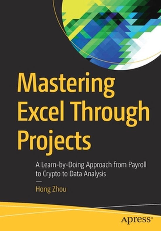 Mastering Excel Through Projects - cover