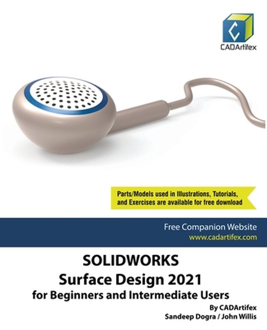 SolidWorks Surface Design 2021 for Beginners and Intermediat ... - cover