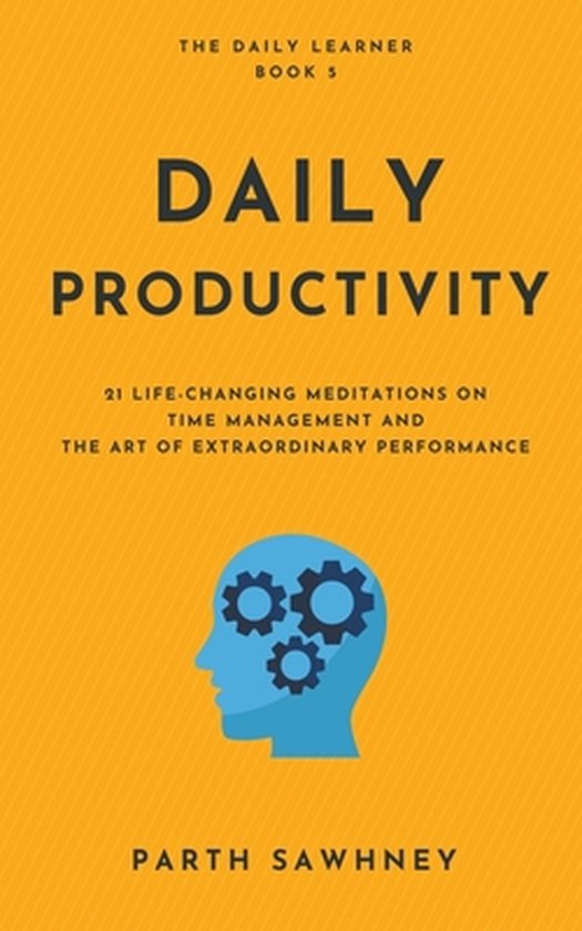 The Daily Learner- Daily Productivity - cover
