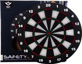 Longfield Darts Dartbord Safety Kinder 45 cm incl. 6 darts