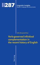 Linguistic Insights- Verb‐governed infinitival complementation in the recent history of English