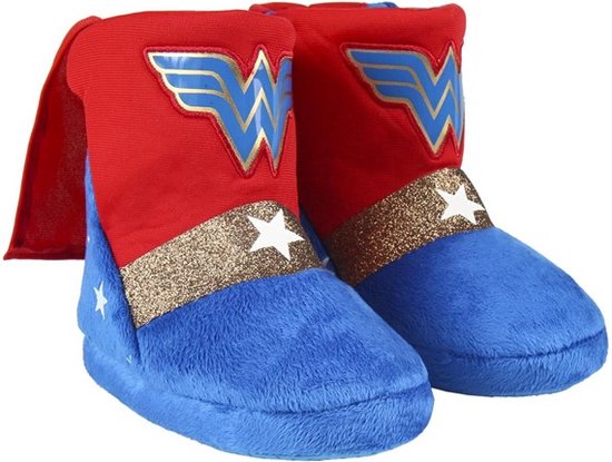 Wonder Woman DC Comics Pantoffels Slippers Boots maat 28/29