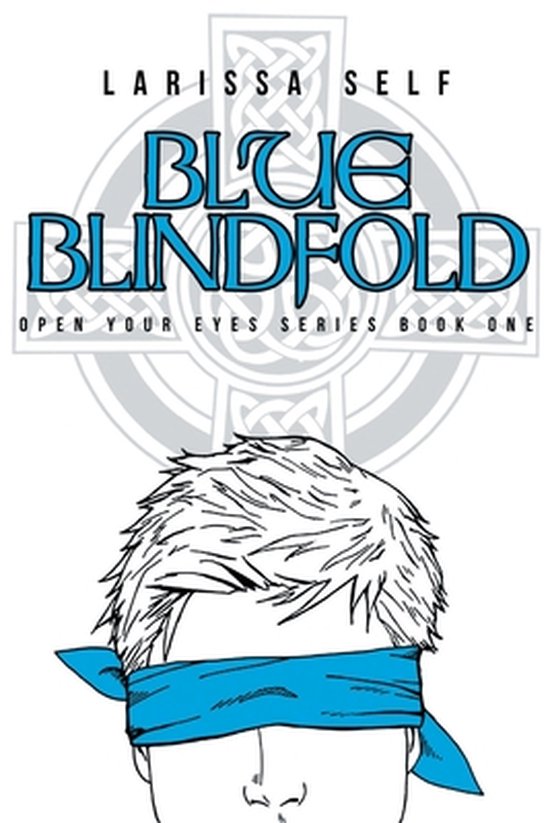 Open Your Eyes- Blue Blindfold - cover