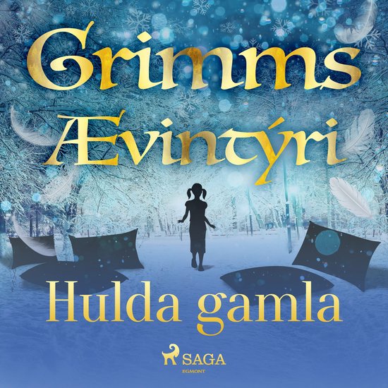 Hulda gamla - cover