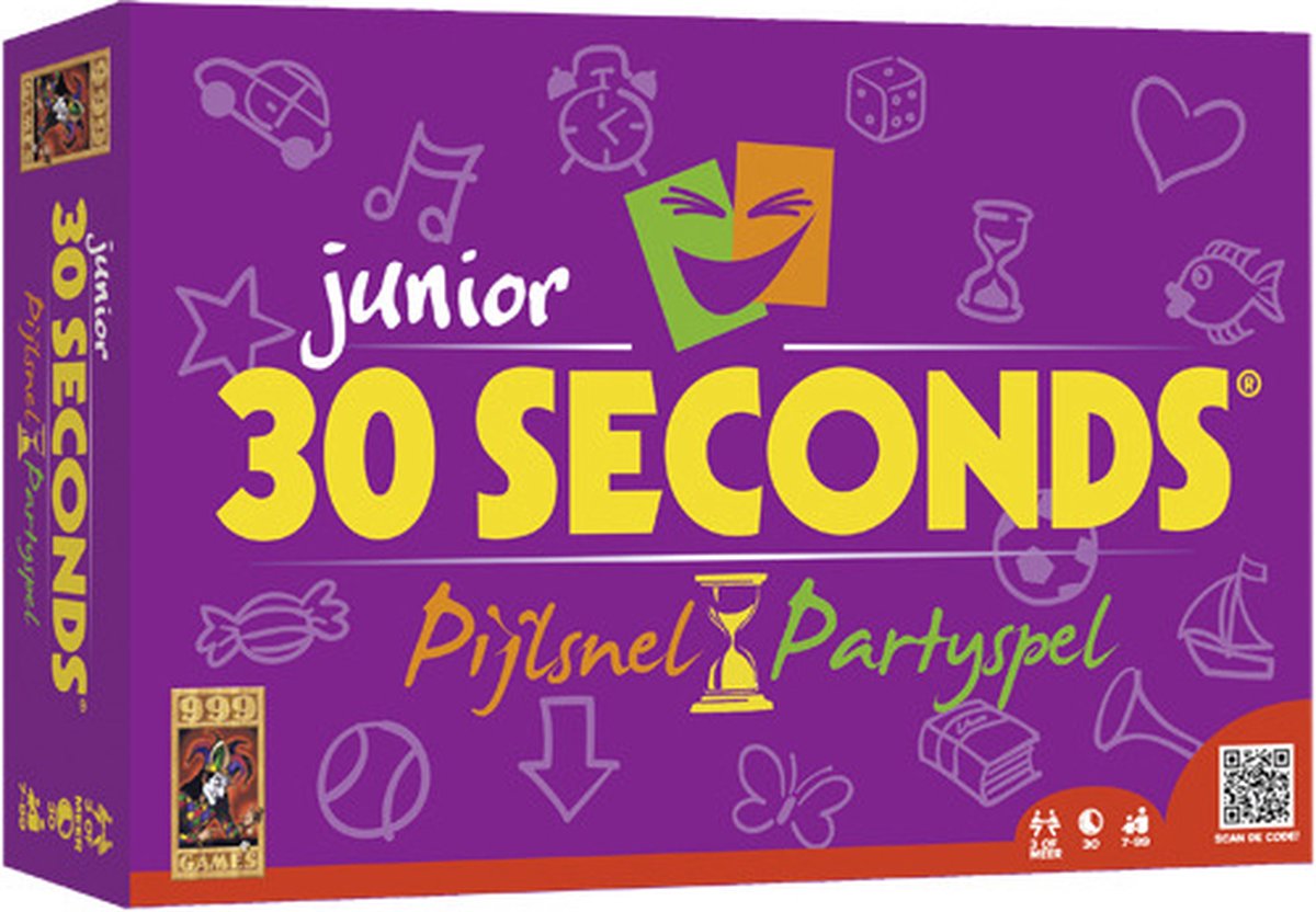 Overtuiging bagage Waarschuwing 30 Seconds ® Junior Bordspel | Games | bol.com