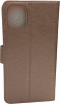 Apple iPhone 13 Pro Max Roze Portemonnee Wallet Case – TPU  hoesje met pasjes Flip Cover - Boek  beschermend Telefoonhoesje