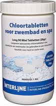 Interline chloortabletten - Zwembad chloortabletten - 20 grams