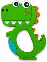 Chewzoo® - Bijtketting - Cartoon Dinosaurus - Draakje - Groen