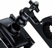Baseus Knight Telefoonhouder Fiets/Motor/Scooter Stuur/Spiegel Zilver