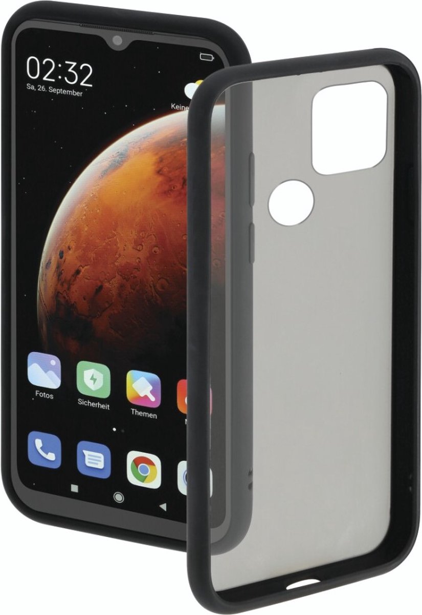 Hama Cover Invisible Voor Xiaomi Redmi 9C Zwart