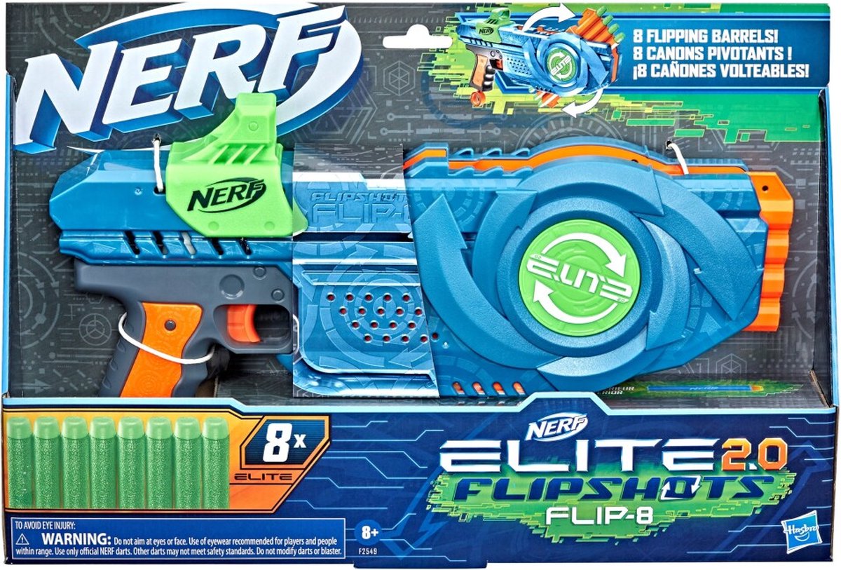 Nerf Elite 2.0 Flip 8 — afbeelding 17