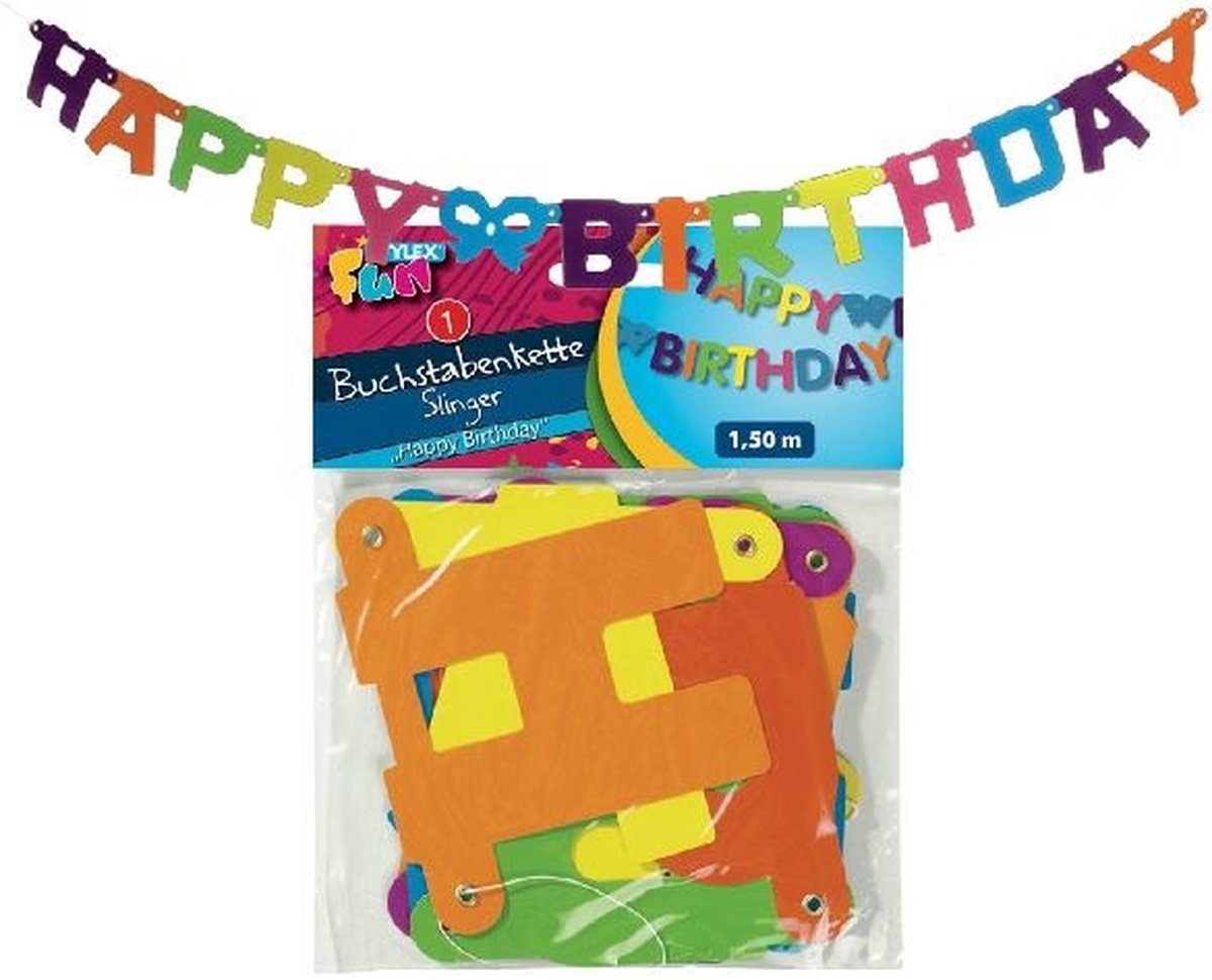Garland Happy Birthday