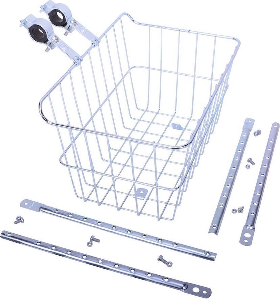 Wald 1512 Hoge Fietsmand - Zilver