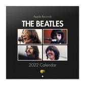 The Beatles kalender 2024 - John - Paul - George - Ringo - Fab Four - formaat 30 x 30 cm