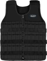 Gewichtsvest 28kg En Weight Vest L - Gewichtsvesten - Gewichtsvest Hardlopen - Gewichtsvest Verstelbaar - Zwart - Flanner®