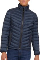 Tom Tailor Lange mouw Tussenjas - 1026336 Marine (Maat: XL)