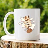 Appa cute- Customized mokken en bekers - mokken met tekst - mokken - bekers - cadeautje - cadeau voor vrouw - cadeau vor man - keramiek servies - cadeautje voor haar - cadeautje voor hem