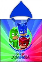badponcho PJ Masks 55 x 110 cm