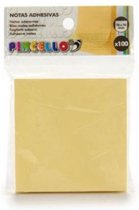 post-it notitieblokje zelfklevend 76 x 76 mm geel