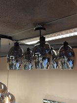 Tontik - Acantha Hanglamp - 5 Glazen Bollen