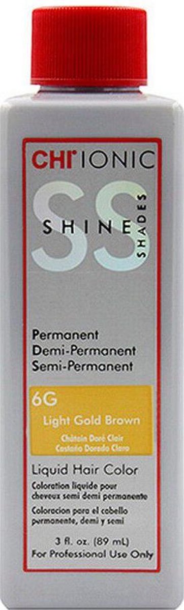 Permanente Kleur Chi Ionic Shine Shades Farouk 6G