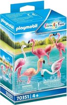 Family Fun - Zwerm flamingo's (70351)