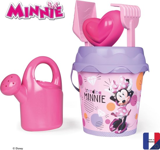 Smoby Gevulde Sstrandemmer Minnie Mouse - 17 x 17 x 35 cm