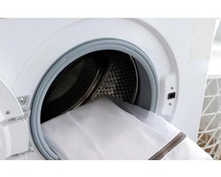 Waszakken - 40x30 - Set van 2 stuks - Wasnet - Met Rits - Wasnetje Wasmachine - Wasgoed - Waszakje