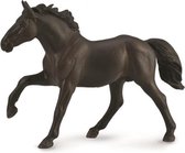 paard Nonius junior 17,5 cm rubber bruin