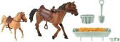 Horses Pro paarden speelset met accessoires