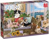 legpuzzel Furry Friends 500 stukjes