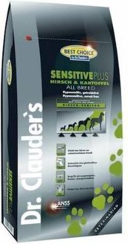 Best Choice Hyposensitive Hert & Aardappel Inhoud - 11,5 kg