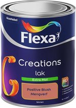 Flexa Creations Lak - Extra Mat - Mengkleuren Collectie - Positive Blush - 1 liter