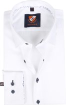 Suitable Overhemd Smart HBD Wit - maat 40