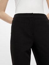 PIECES FLEUR HW FLARED PANTS Kleur Zwart Maat L