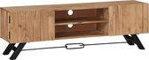 Tv meubel 140x30x45 cm massief acaciahout