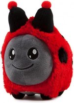 knuffel Springtime Litton Ladybug 11 cm pluche rood