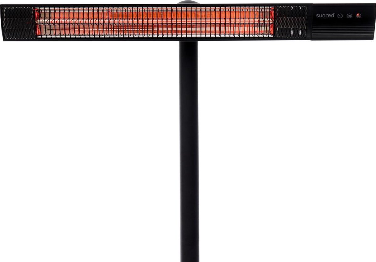Sunred Dark 2500 W - Freestanding patio heater