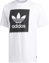 adidas Performance  T-shirt Mannen wit Heer