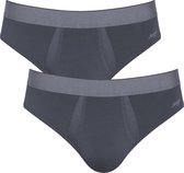 sloggi men Ever Fresh Heren Midi - 2pack - Darkgrey - Maat L