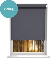 Viento Rolgordijn Antraciet Verduisterend - 70 cm x 180 cm